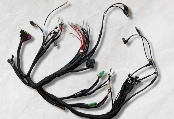 Komplexer Kabelbaum für Spezialfahrzeuge von e-vein